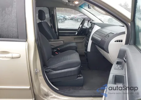 2010 Dodge Grand Caravan Se из США, поврежденный, VIN 2D4RN4DE6AR438084